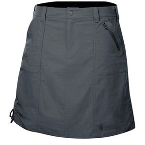 ISIS Danbee Hiking Athletic Skirt Womens size 8, Grey